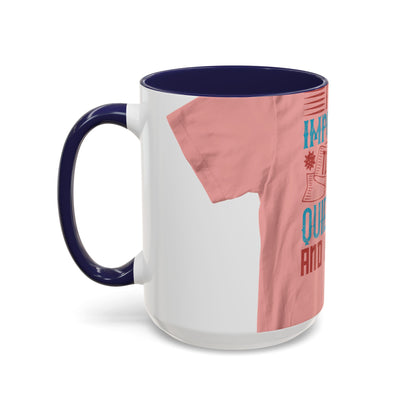 Isolation offered its own form of companionship — Accent Mug 11/15oz