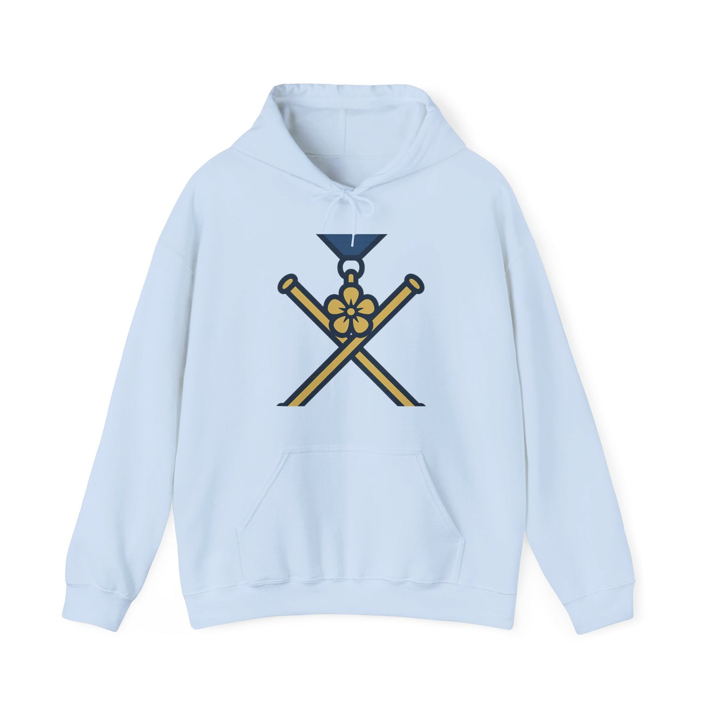 Senior Masters of Ceremony UGLE-style — Unisex Heavy Blend Hoodie (G18500)
