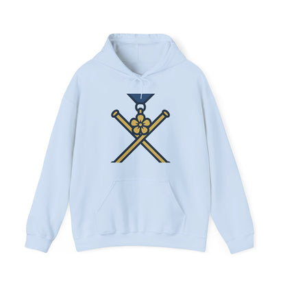 Senior Masters of Ceremony UGLE-style — Unisex Heavy Blend Hoodie (G18500)