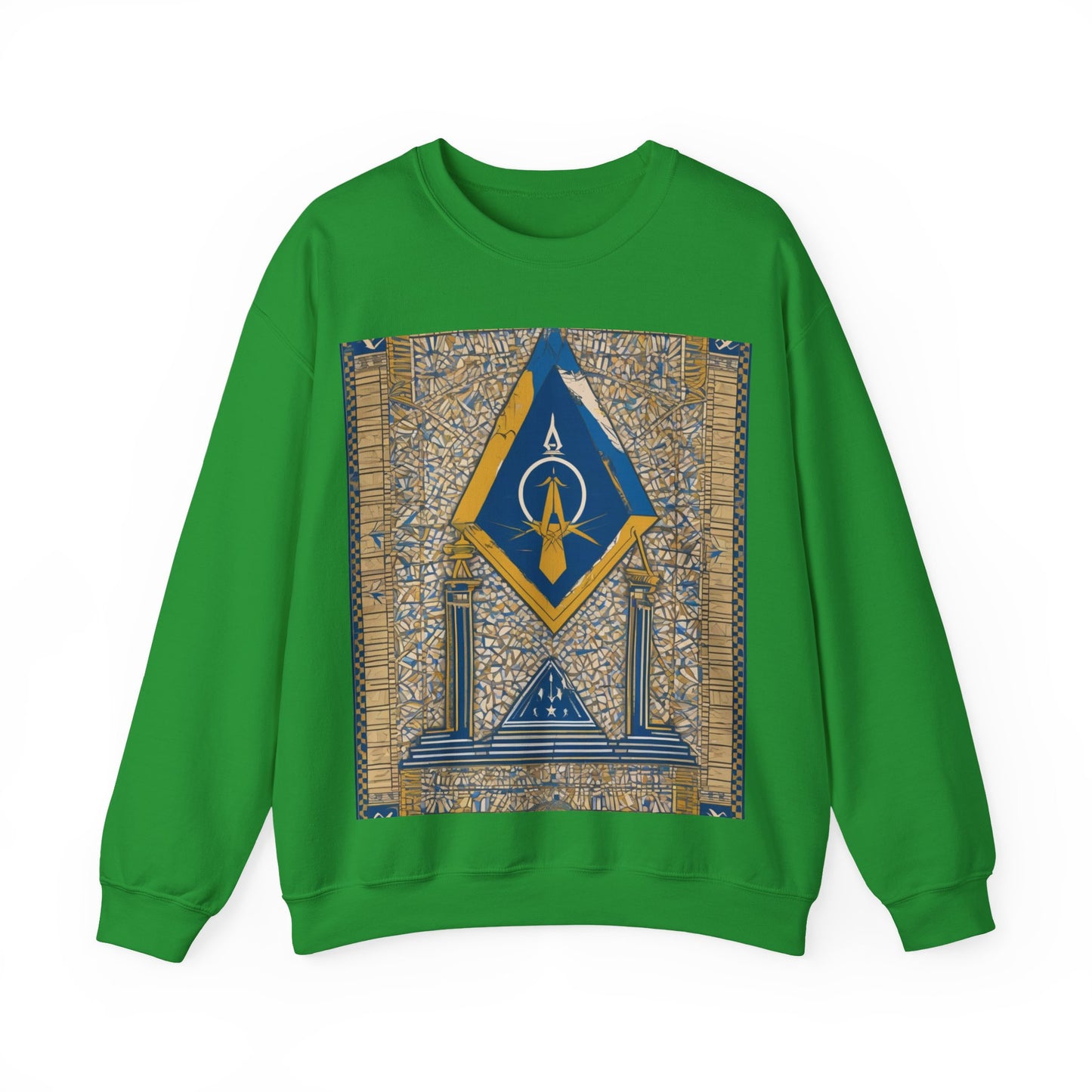 masonic_00197.png — Unisex Heavy Blend Crewneck (G18000)