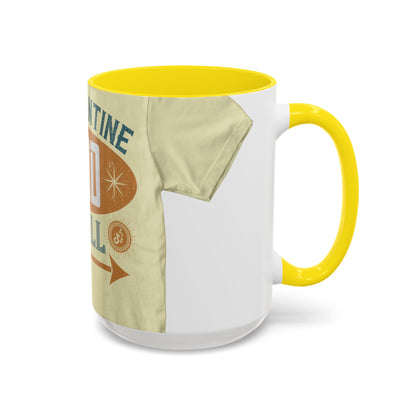 quarantine and chill1 — Accent Mug 11/15oz