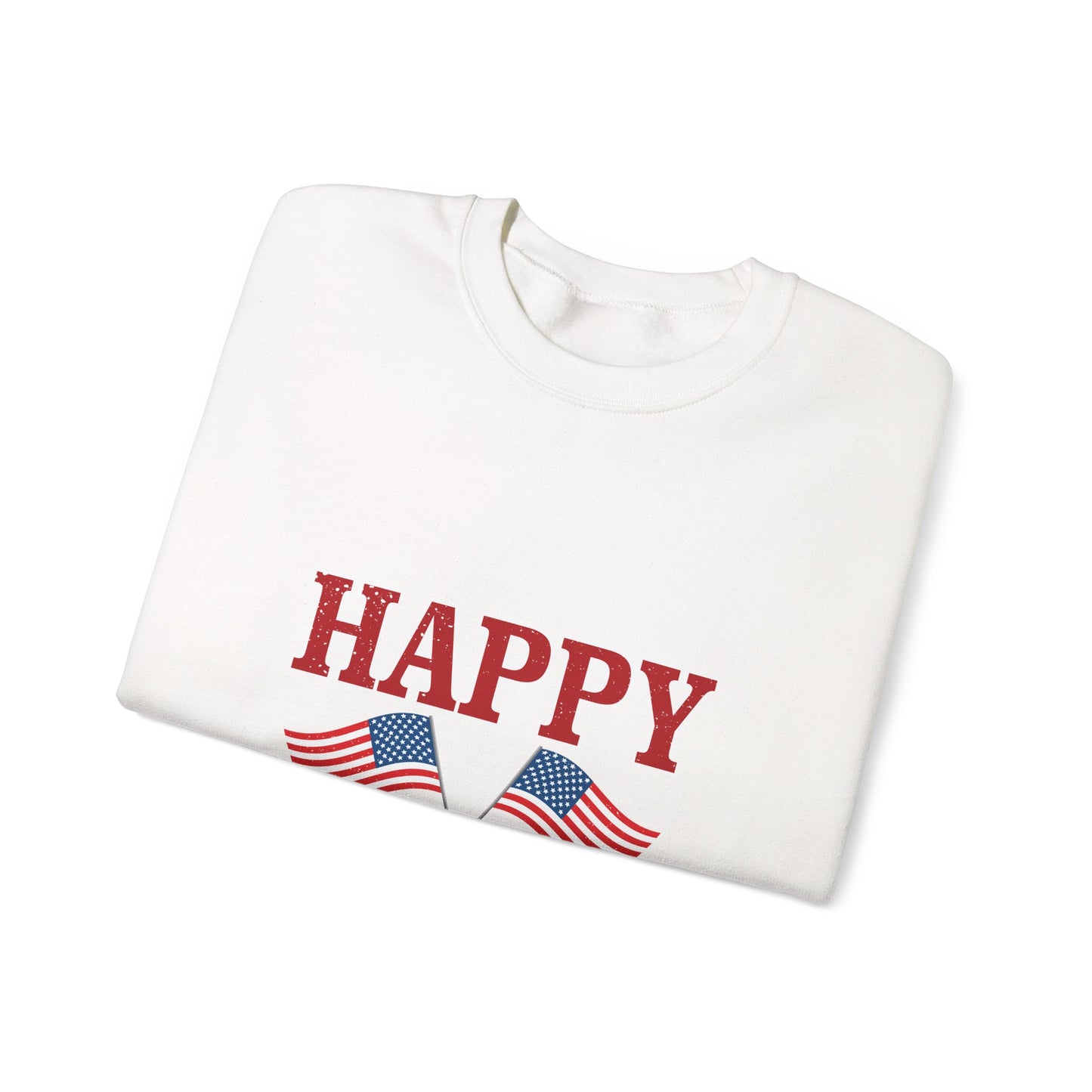 Fourth of july (47) — Unisex Heavy Blend Crewneck (G18000)