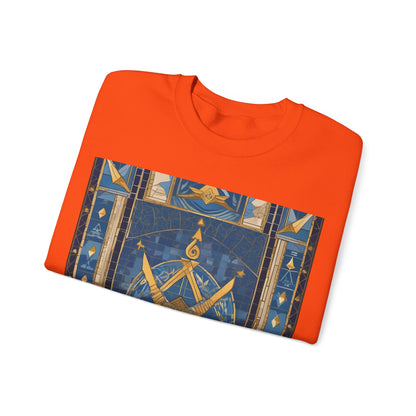 masonic_00035.png — Unisex Heavy Blend Crewneck (G18000)