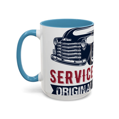 Cars n trucks (12) — Accent Mug 11/15oz