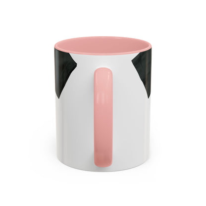 A grandfather is someone with silver-02 — Accent Mug 11/15oz