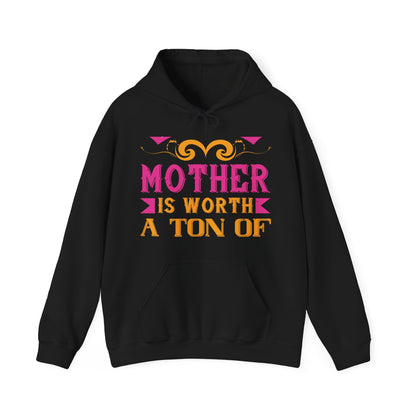 An ounce of mother is worth a ton of priest-01 — Unisex Heavy Blend Hoodie (G18500)