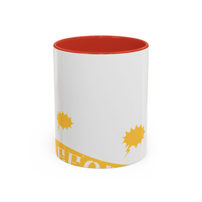 I was social distancing before it was coo-01 — Accent Mug 11/15oz