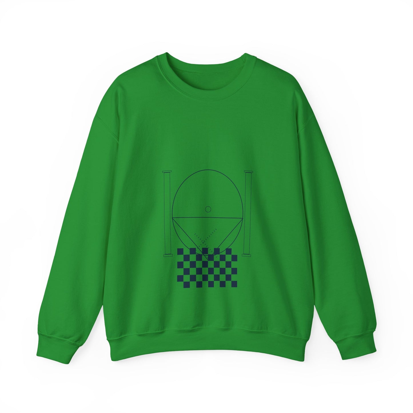 Masonic_Pillars_Crest_5400 — Unisex Heavy Blend Crewneck (G18000)