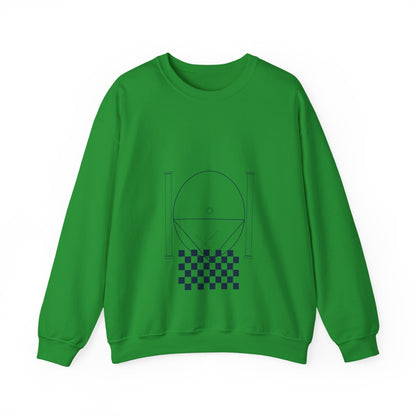 Masonic_Pillars_Crest_5400 — Unisex Heavy Blend Crewneck (G18000)