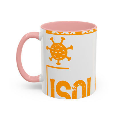 It's just hard to watch isolation basketball-01 — Accent Mug 11/15oz