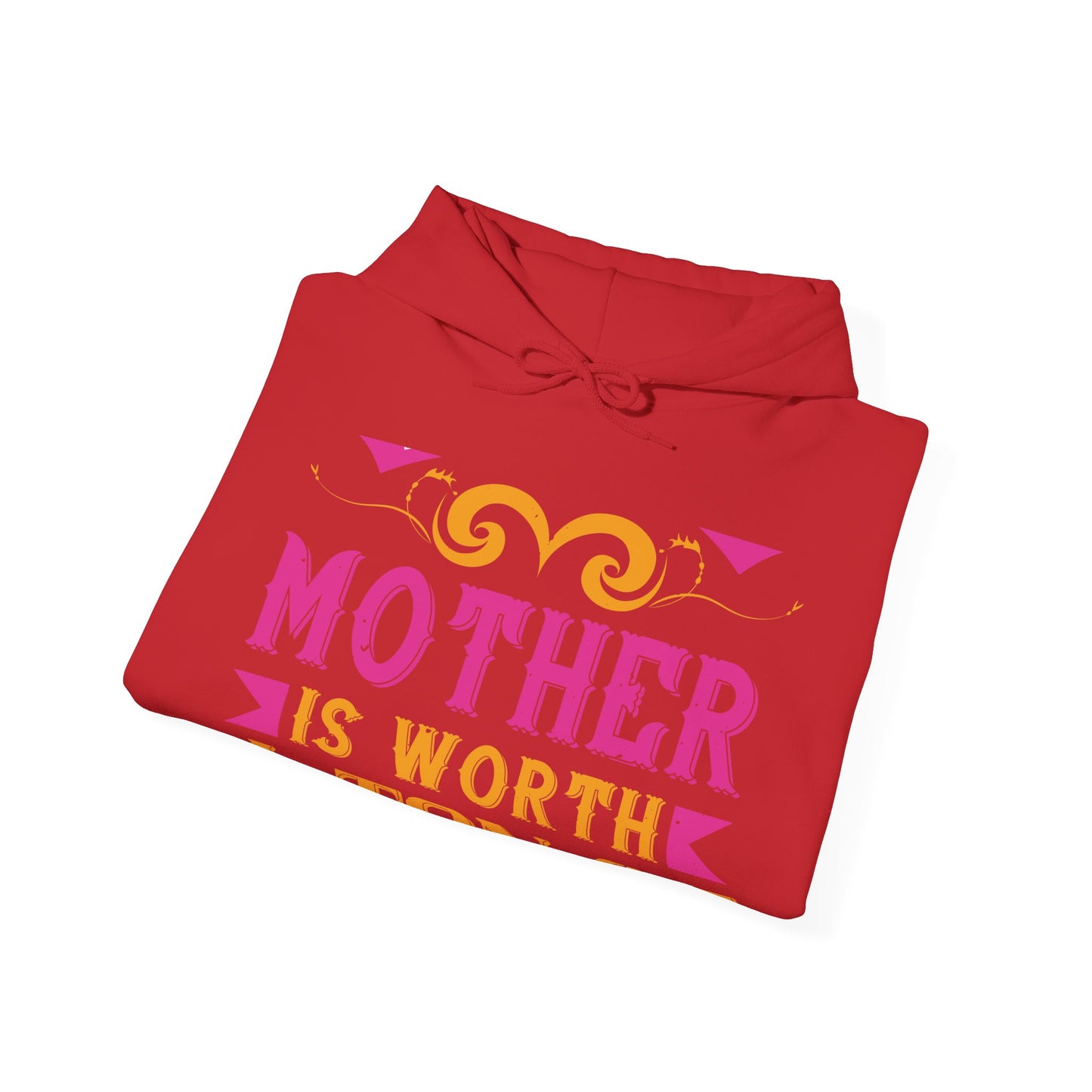An ounce of mother is worth a ton of priest-01 — Unisex Heavy Blend Hoodie (G18500)