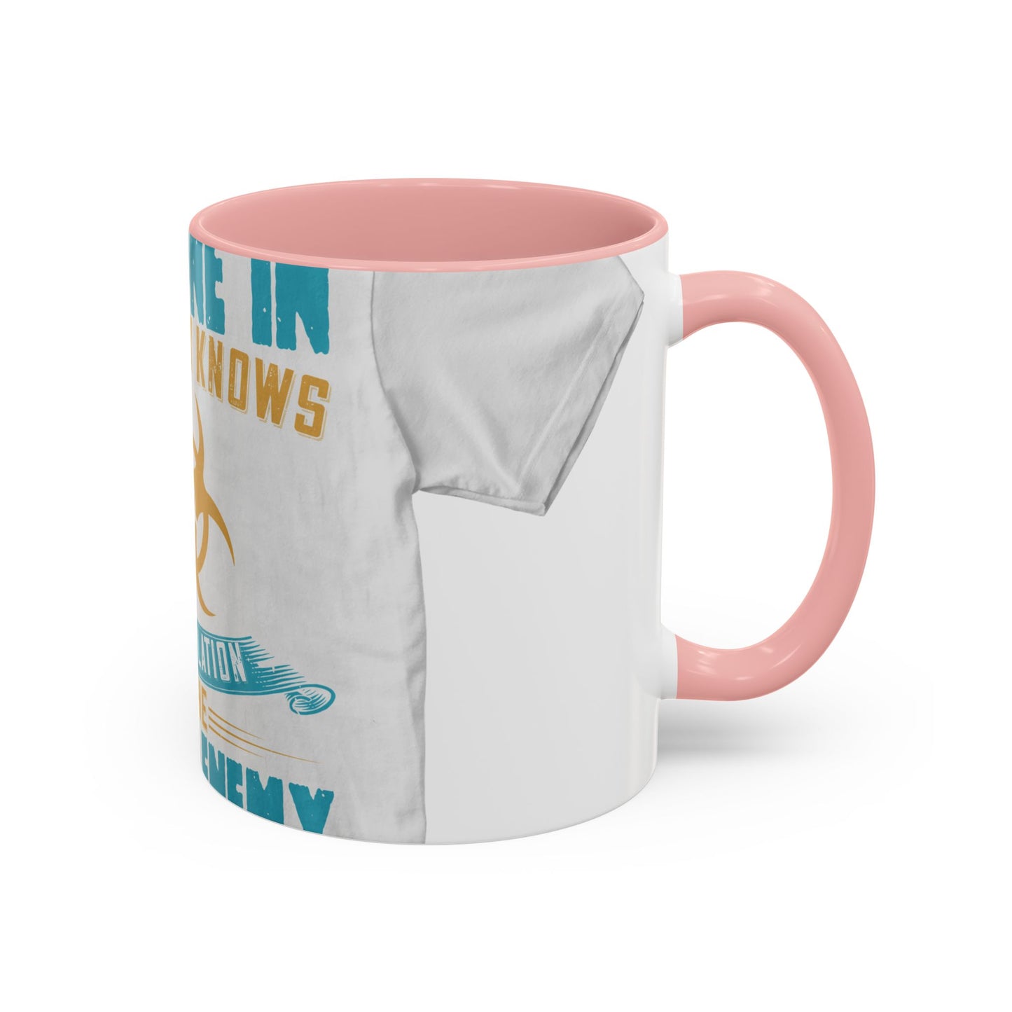 Anyone in recovery knows that isolation is the biggest enemy — Accent Mug 11/15oz
