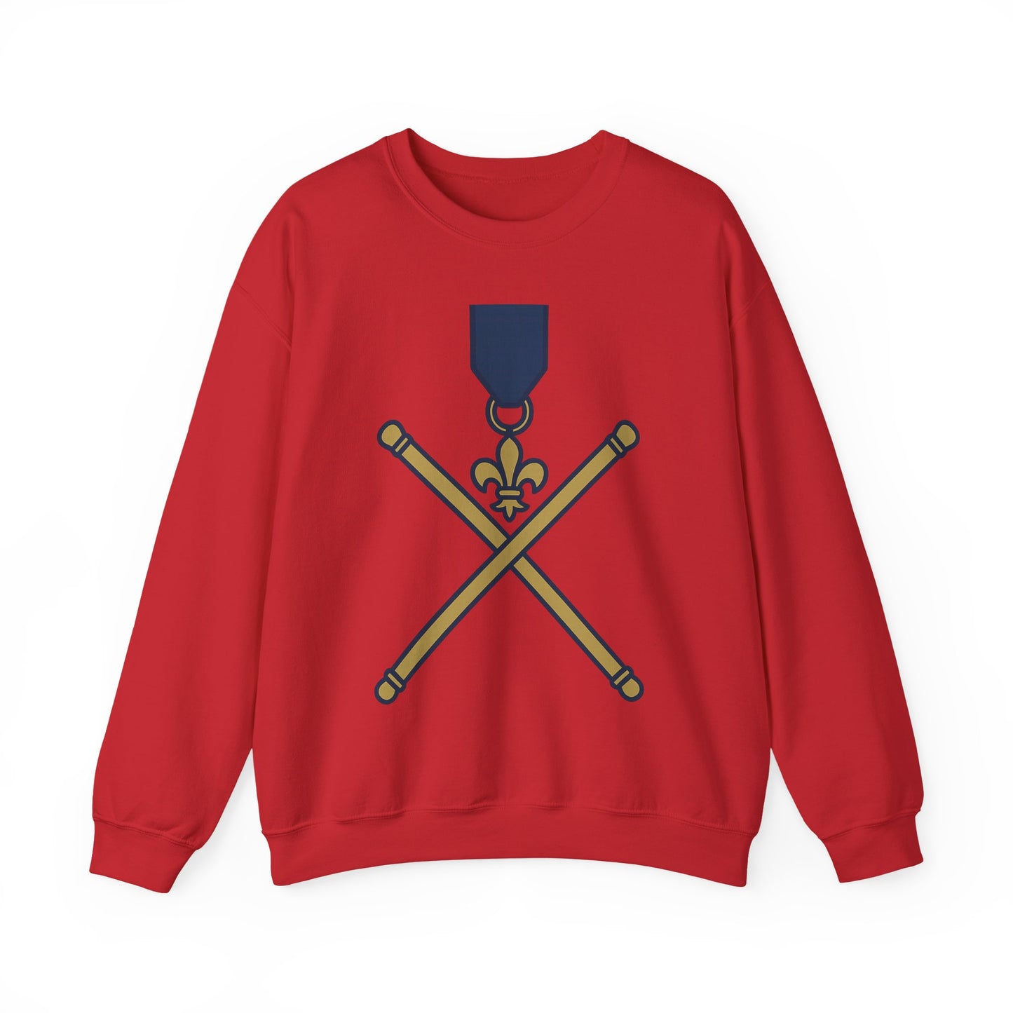 Junior Masters of Ceremony -UGLE-style — Unisex Heavy Blend Crewneck (G18000)
