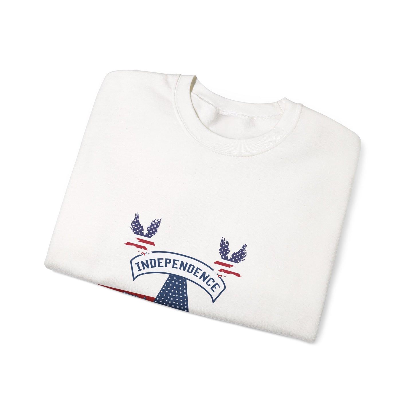Fourth of july (48) — Unisex Heavy Blend Crewneck (G18000)