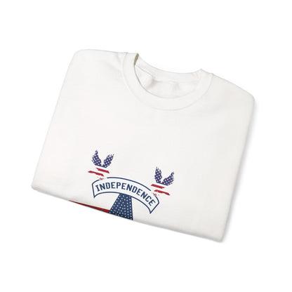 Fourth of july (48) — Unisex Heavy Blend Crewneck (G18000)