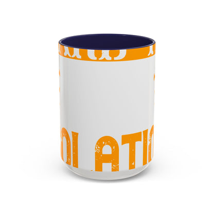 It's just hard to watch isolation basketball-01 — Accent Mug 11/15oz