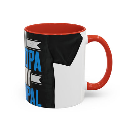 My Grandpa is my Grandpal-02 — Accent Mug 11/15oz