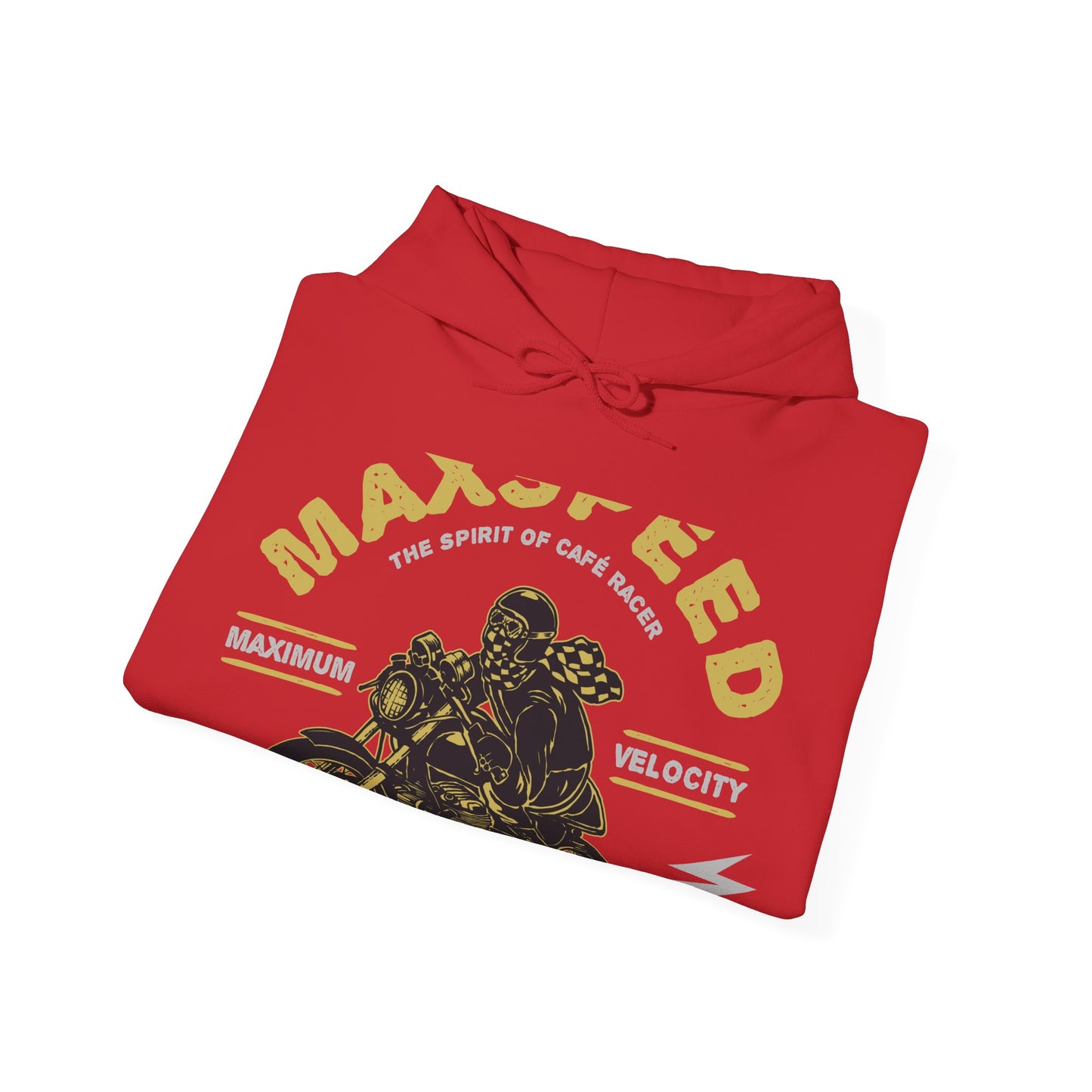 Motorcycle 2 (68) — Unisex Heavy Blend Hoodie (G18500)