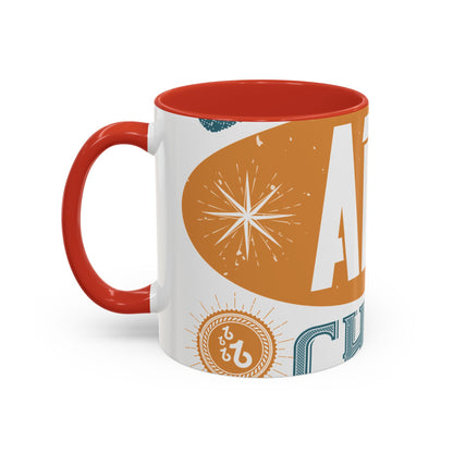 quarantine and chill-011 — Accent Mug 11/15oz
