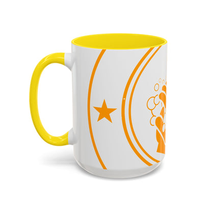 Yaasss Time will heal everything-01 — Accent Mug 11/15oz