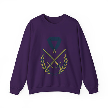 Sword Bearer — Unisex Heavy Blend Crewneck (G18000)