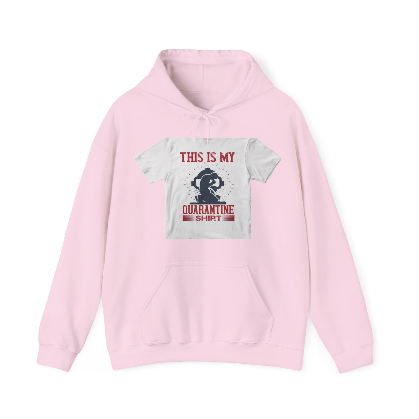 this is my quarantine — Unisex Heavy Blend Hoodie (G18500)