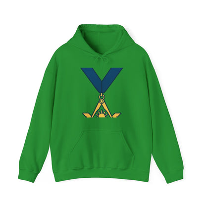 Senior Deacon -SD — Unisex Heavy Blend Hoodie (G18500)