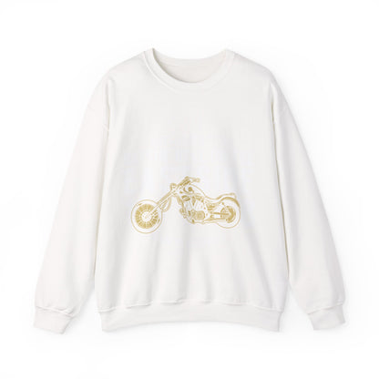 Motorbike (26) — Unisex Heavy Blend Crewneck (G18000)