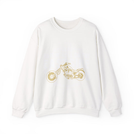 Motorbike (26) — Unisex Heavy Blend Crewneck (G18000)