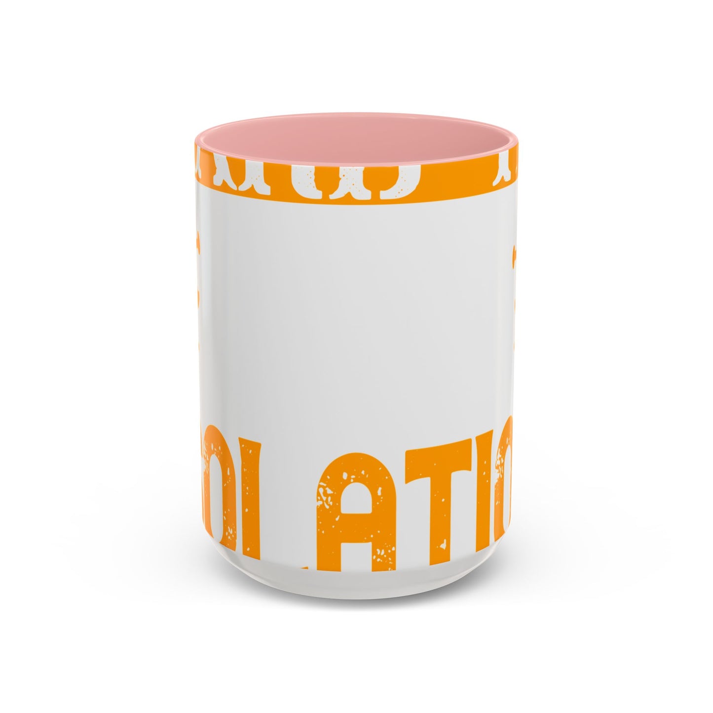 It's just hard to watch isolation basketball-01 — Accent Mug 11/15oz