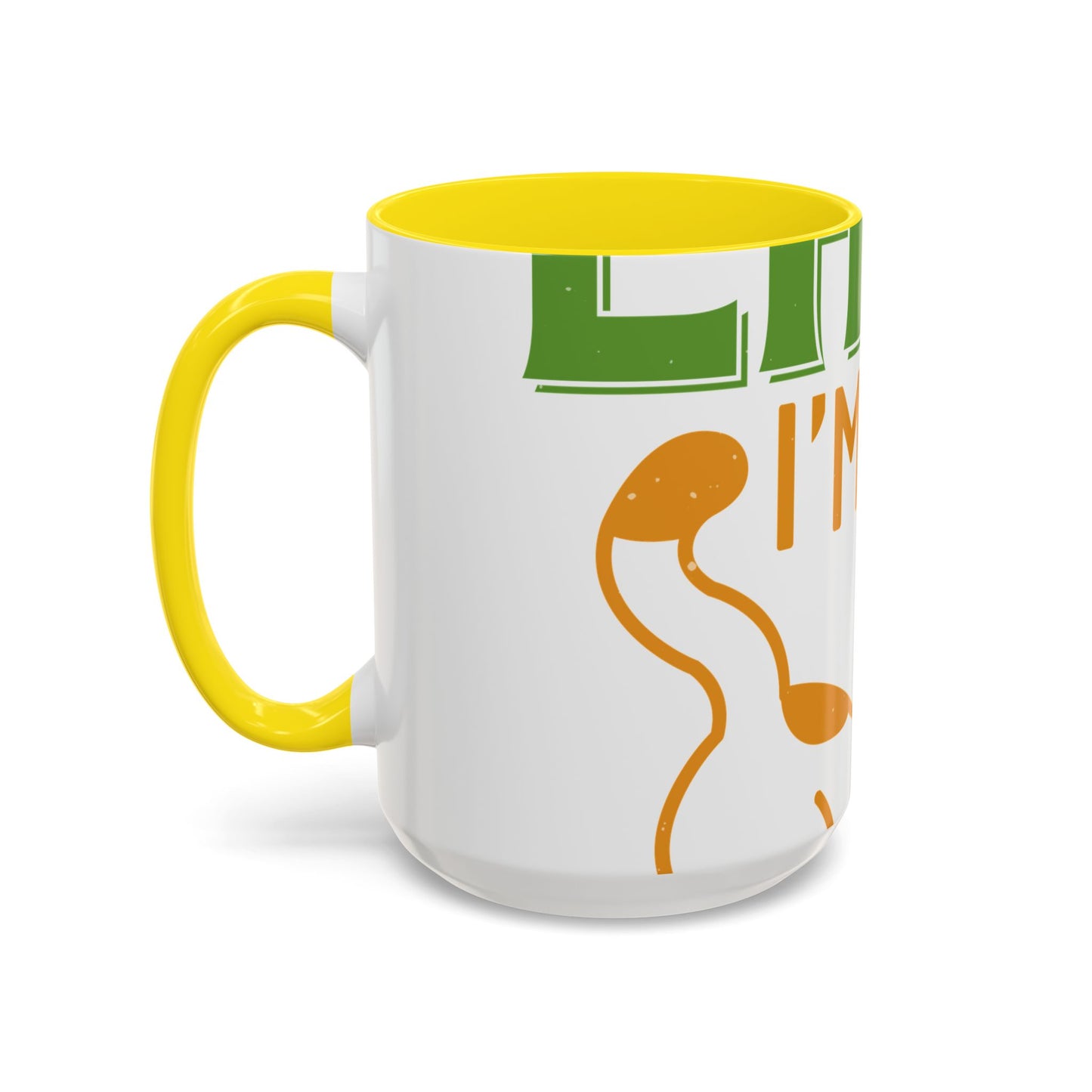 iΓÇÖm not lazy iΓÇÖm in quarantine-01 — Accent Mug 11/15oz