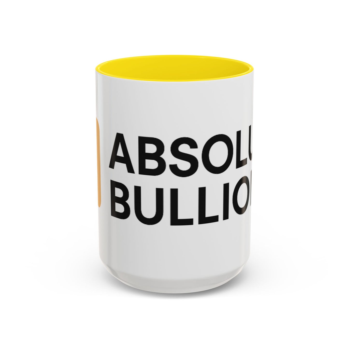 Absolute Bullion Logo — Accent Mug 11/15oz