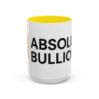 Absolute Bullion Logo — Accent Mug 11/15oz