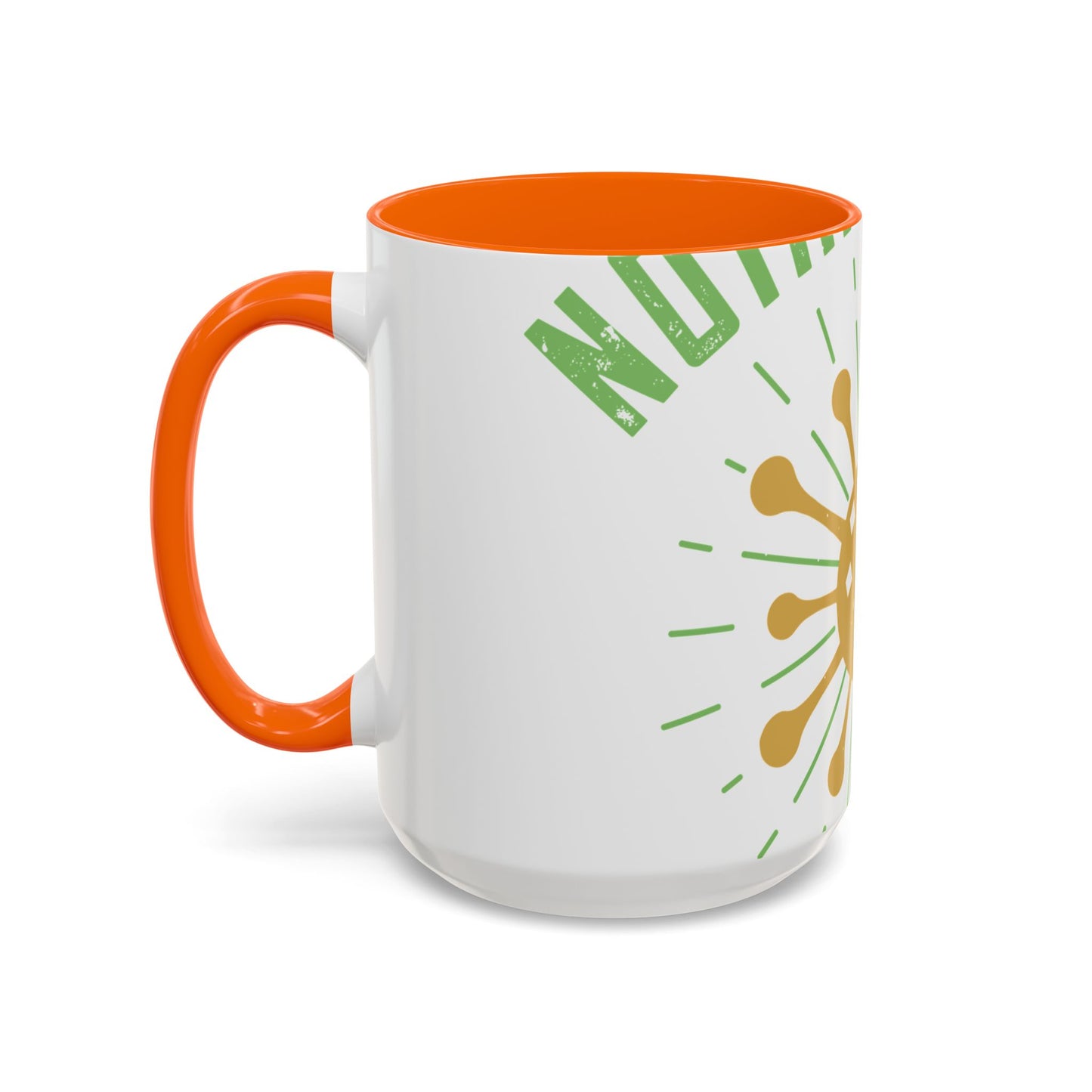 ain't nothing but a quarantine-01 — Accent Mug 11/15oz