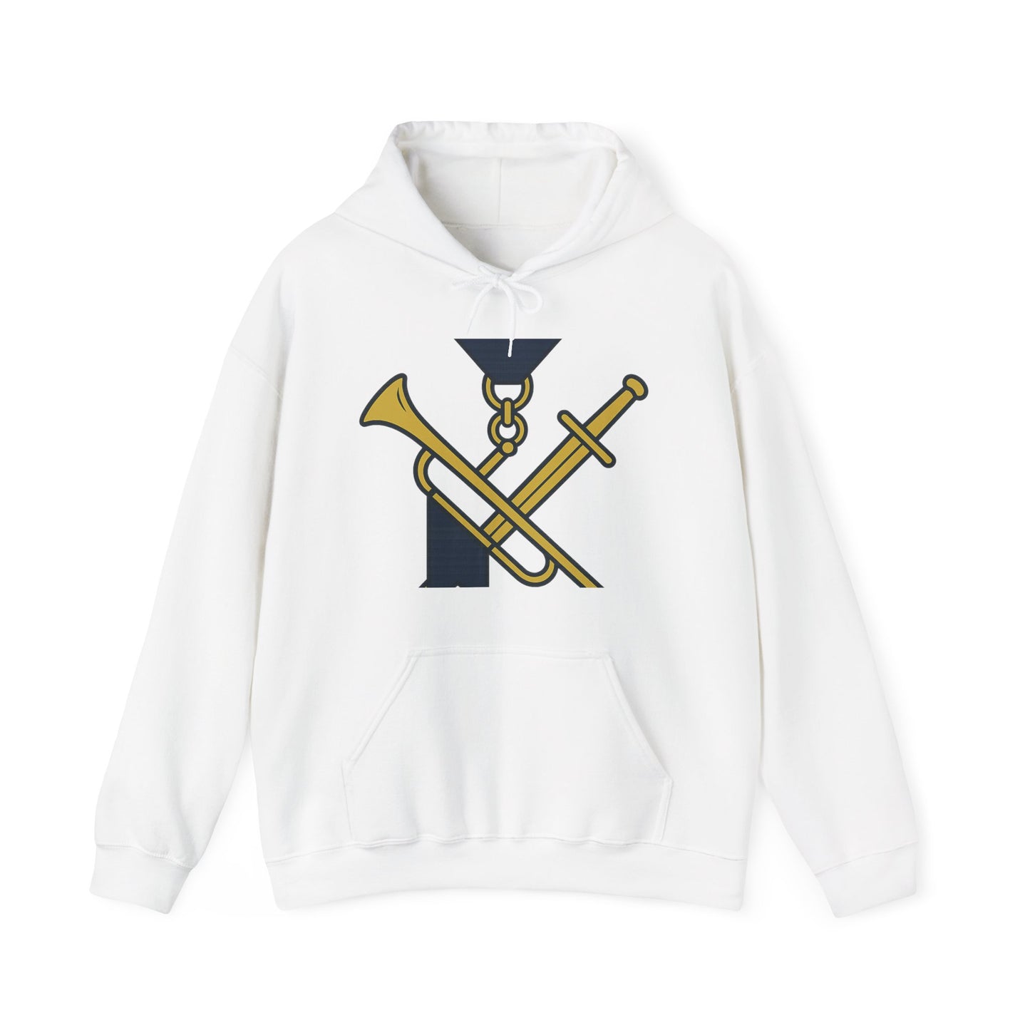 Pursuivant -some jurisdictions — Unisex Heavy Blend Hoodie (G18500)