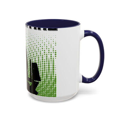 i'm on self quarantine 2020-01 — Accent Mug 11/15oz