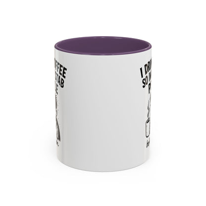 Funny Coffee Mug for Caffeine Lovers, Gift for Coffee Addicts, Humorous Coffee Cup, Perfect Holiday Gift, I Drink [...]