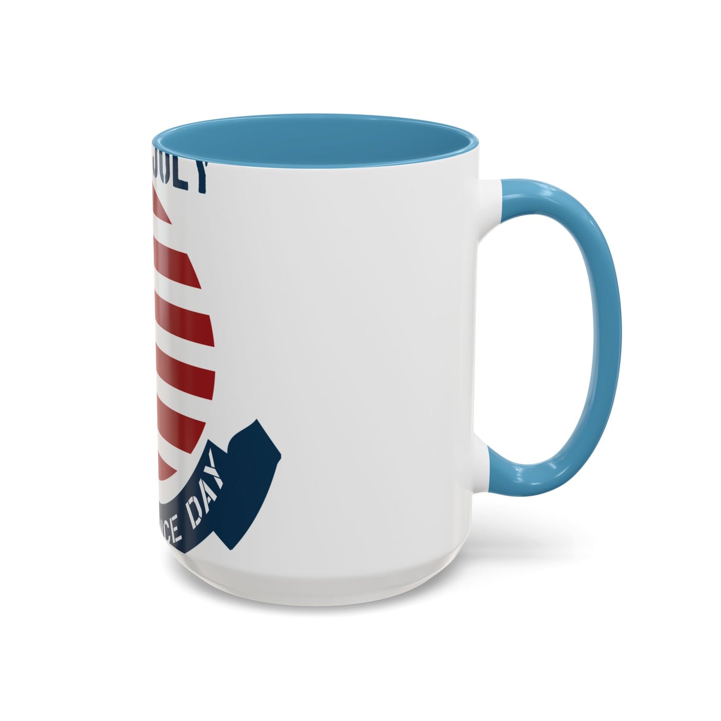 Fourth of july (42) — Accent Mug 11/15oz