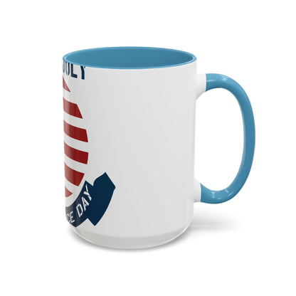 Fourth of july (42) — Accent Mug 11/15oz