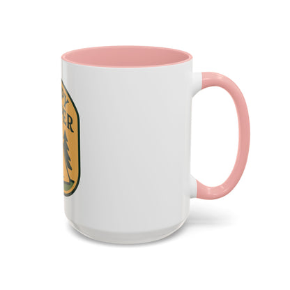 Happy Camper Coffee Mug - Fun Camping Gift, Outdoor Lover's Mug, Adventure Coffee Cup, Holiday Gift, Camping Decor