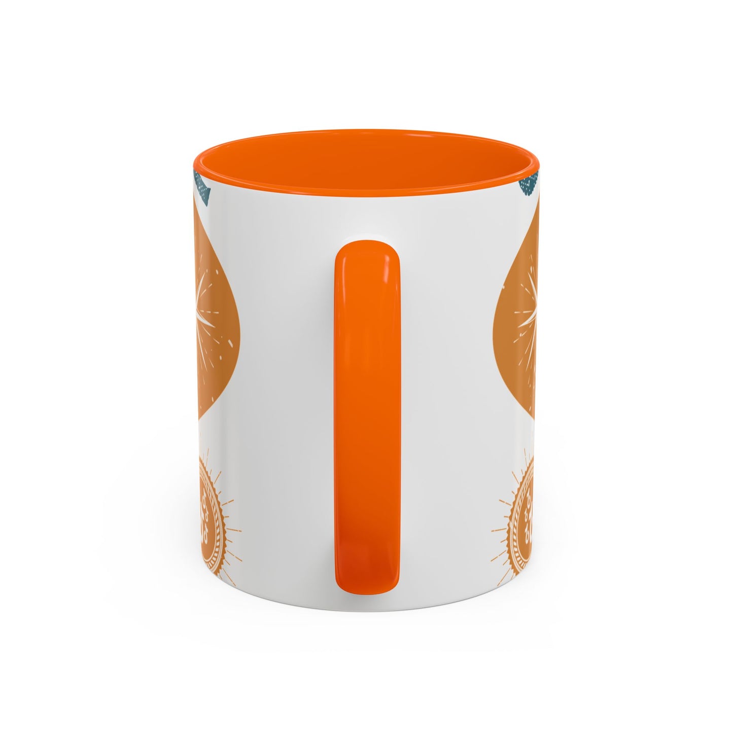 quarantine and chill-011 — Accent Mug 11/15oz