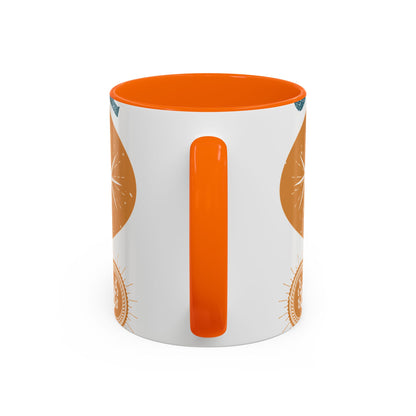 quarantine and chill-011 — Accent Mug 11/15oz