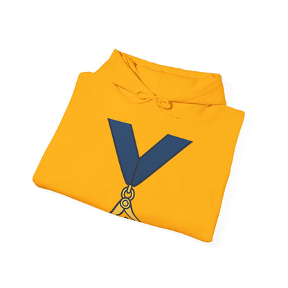 Senior Deacon -SD — Unisex Heavy Blend Hoodie (G18500)