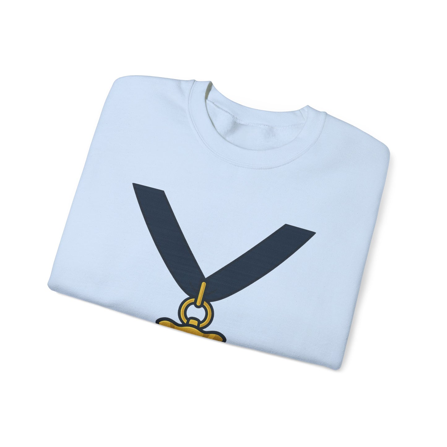 Almoner - Charity Steward — Unisex Heavy Blend Crewneck (G18000)