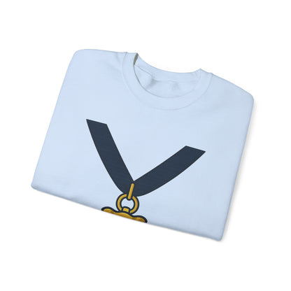 Almoner - Charity Steward — Unisex Heavy Blend Crewneck (G18000)