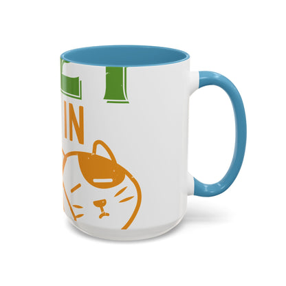iΓÇÖm not lazy iΓÇÖm in quarantine-01 — Accent Mug 11/15oz
