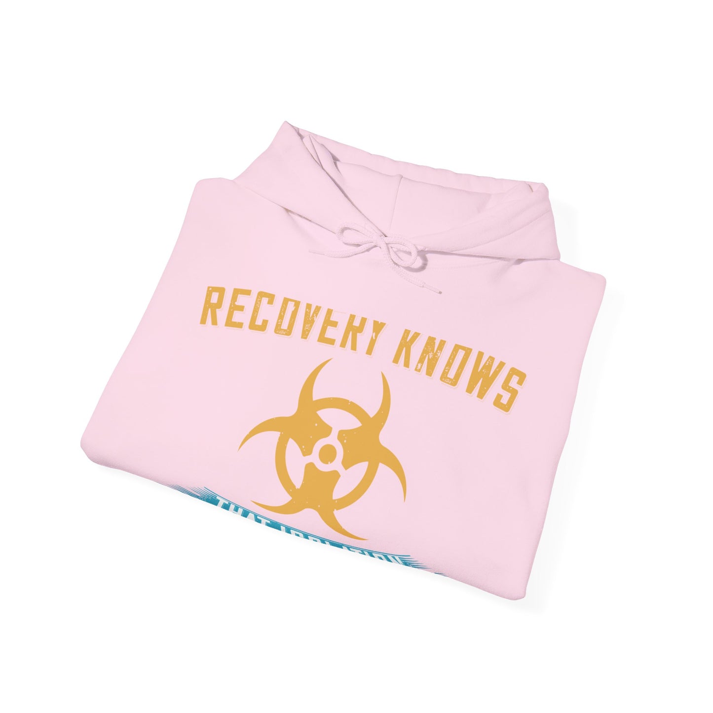 Anyone in recovery knows that isolation is the biggest enemy-01 — Unisex Heavy Blend Hoodie (G18500)