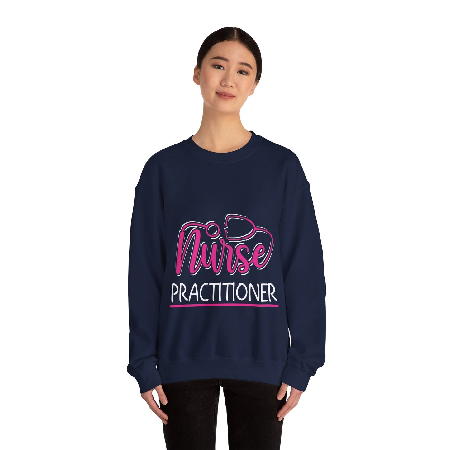 Nurse (18) — Unisex Heavy Blend Crewneck (G18000)