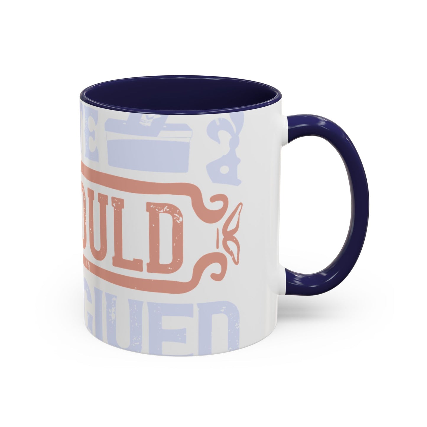 If God wanted us to vote, he would have given us candidates-01 — Accent Mug 11/15oz