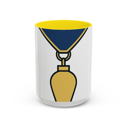 Junior Warden -JW — Accent Mug 11/15oz